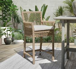 Connely Rope Outdoor Bar &amp; Counter Stools
