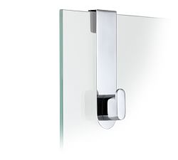 Cyl Glass Overdoor Shower Hook