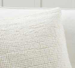 Ivy Linen Textured Pillow Cover