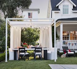 Malibu Metal Outdoor Canopy