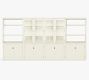 Logan Glass Cabinet Suite (96&quot;-144&quot;)