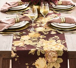 Meave Cotton/Linen Table Runner