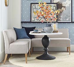 Modular Upholstered Banquette