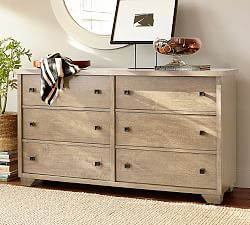 Sumatra 6-Drawer Dresser (66")