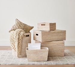 Tava Handwoven Lidded Baskets