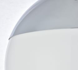 Dorland Glass Globe Pendant  (8&quot;-14&quot;)