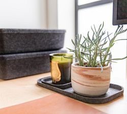 Felt Sculpted Bins with Lids