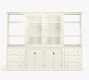 Logan Glass Cabinet Suite (96&quot;-144&quot;)