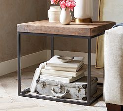 Malcolm Square End Table (26&quot;)