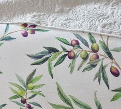 Monique Lhuillier Olive Orchard Duvet Cover