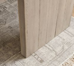 Pismo Reclaimed Wood Rectangular Side Table