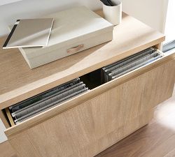 Pacific 2-Drawer Wide Lateral File Cabinet
