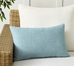 Performance Boucle Outdoor Lumbar Pillow