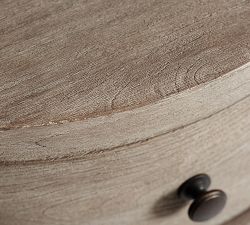 Toulouse Round Nightstand (23")