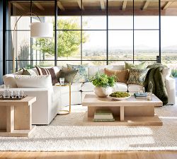 Newport Rectangular Coffee Table (54&quot;)