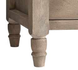 Alexandra Marble 5-Drawer Tall Dresser (30")