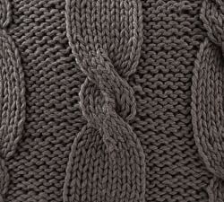 Bluma Handknit Pillow Cover