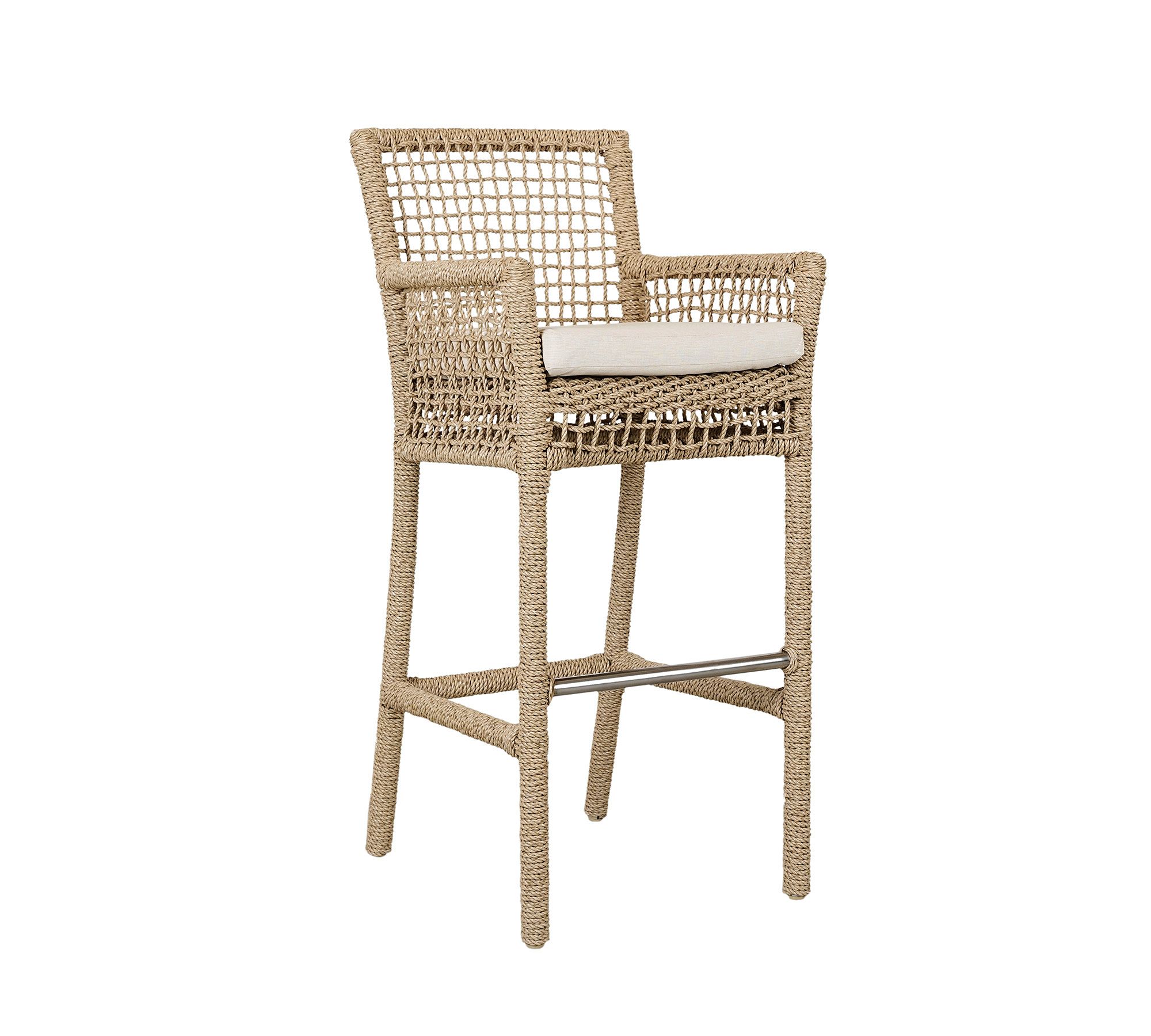 Front view of the stool