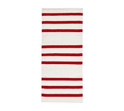 Danton Striped Rug with Anti Slip Backing