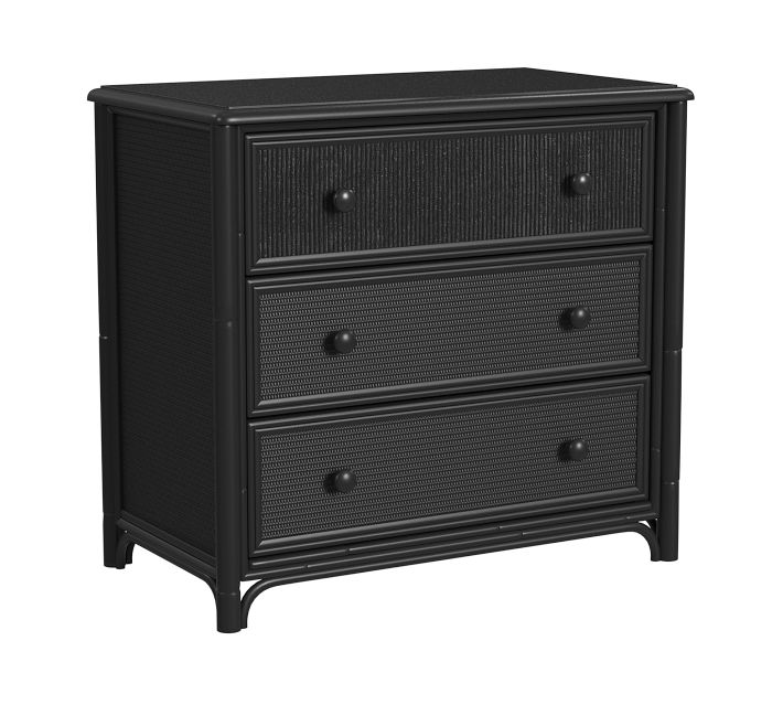 Daphne 3-Drawer Dresser, Yellow/Honey | Pottery Barn