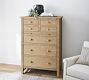 Farmhouse 7-Drawer Tall Dresser (38.5")