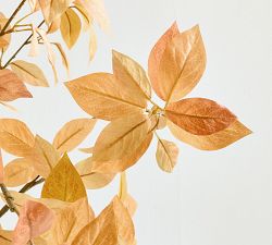 Faux Oversized Fall Leaf Branch