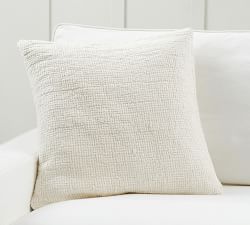 Ivy Linen Textured Pillow Cover