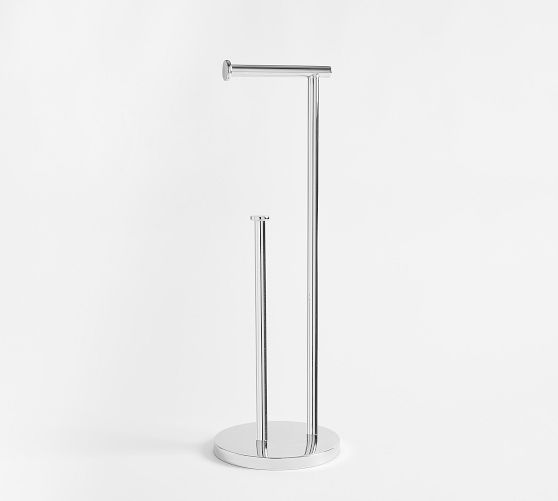 Linden Standing Toilet Paper Holder - Thumbnail 3