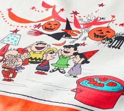 Peanuts&#8482; Great Pumpkin Organic Cotton Table Throw