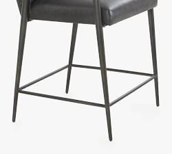Russell Leather Stool