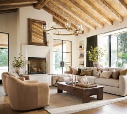 Chamberlin Metal Round Chandelier (50&quot;)