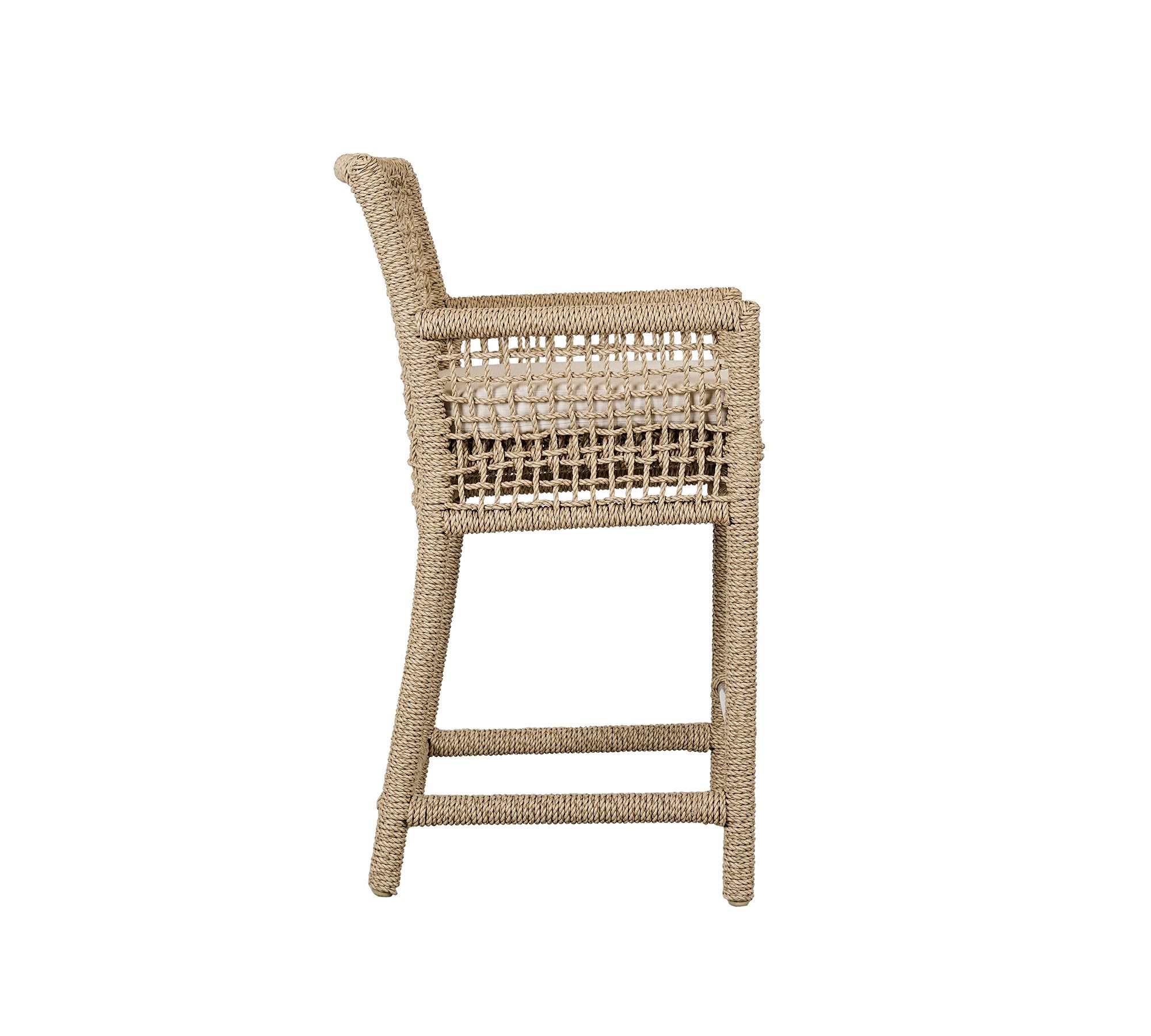 Side view of the stool