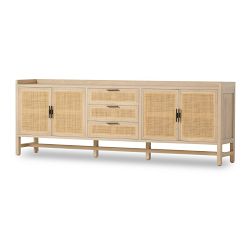 Dolores Wide Cane Buffet - Thumbnail 5