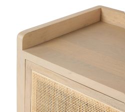 Dolores Wide Cane Buffet (96&quot;)