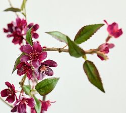 Faux Fall Blooming Branch