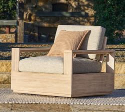 Indio Modern Outdoor Furniture Cushions - Lounge Chairs &amp; Single Chaise