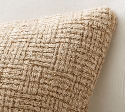 Ivy Linen Textured Pillow Cover