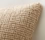 Ivy Linen Textured Pillow Cover