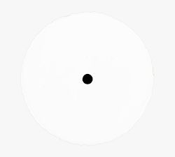 Josiah Ceramic Round Outdoor Accent Table (14")