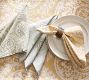 Lena Medallion Organic Cotton Napkins - Set of 4