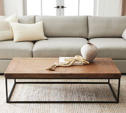 Malcolm Rectangular Coffee Table (60&quot;)