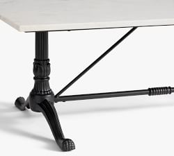 Rae Rectangular Marble Coffee Table