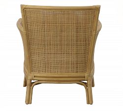 Charlotte Rattan Chair