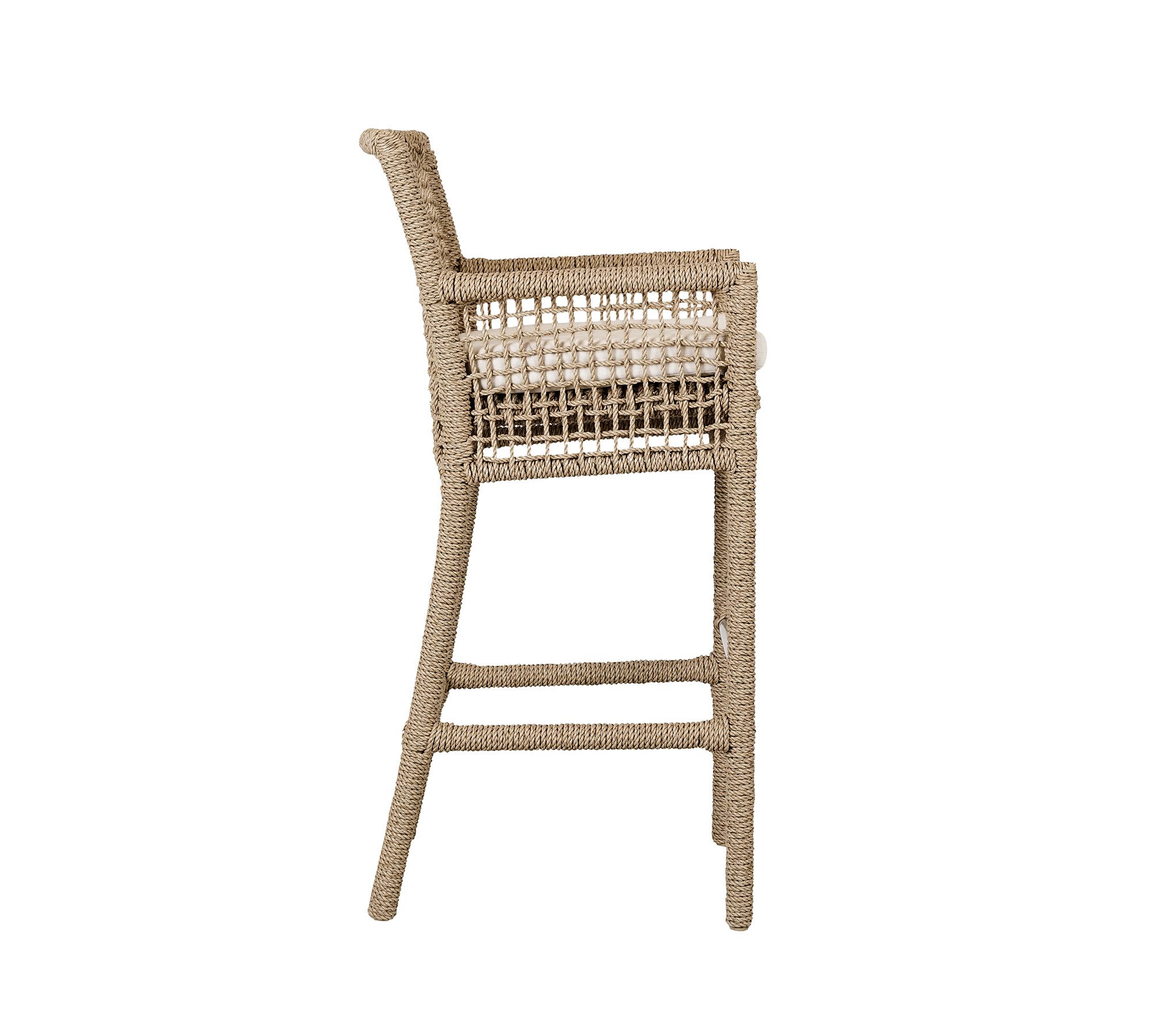 Back view of the stool