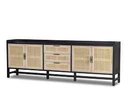 Dolores Wide Cane Buffet - Thumbnail 2