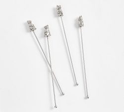 Fantastical Forest Stir Sticks - Mixed Set of 4