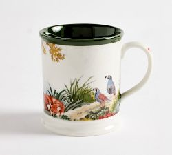Fantastical Forest Stoneware Mugs - Set of 4