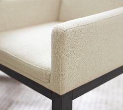 Jake Upholstered Dining Armchair