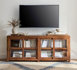 Menlo Reclaimed Teak Console Table (73")