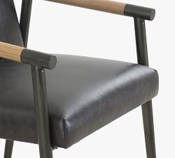 Russell Leather Stool